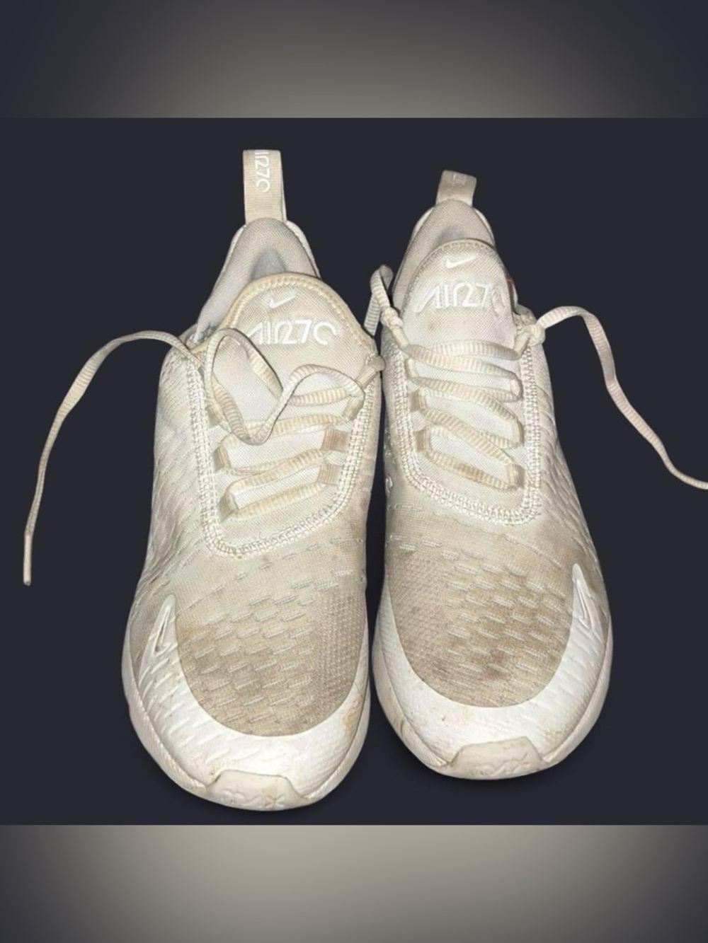 Nike Off-White/Tan Lightweight Trainers